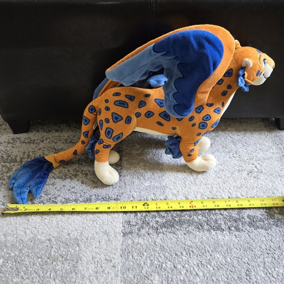 The Disney Store Elena of Avalon SKYLER Jaguin Plush - Picture 7 of 11